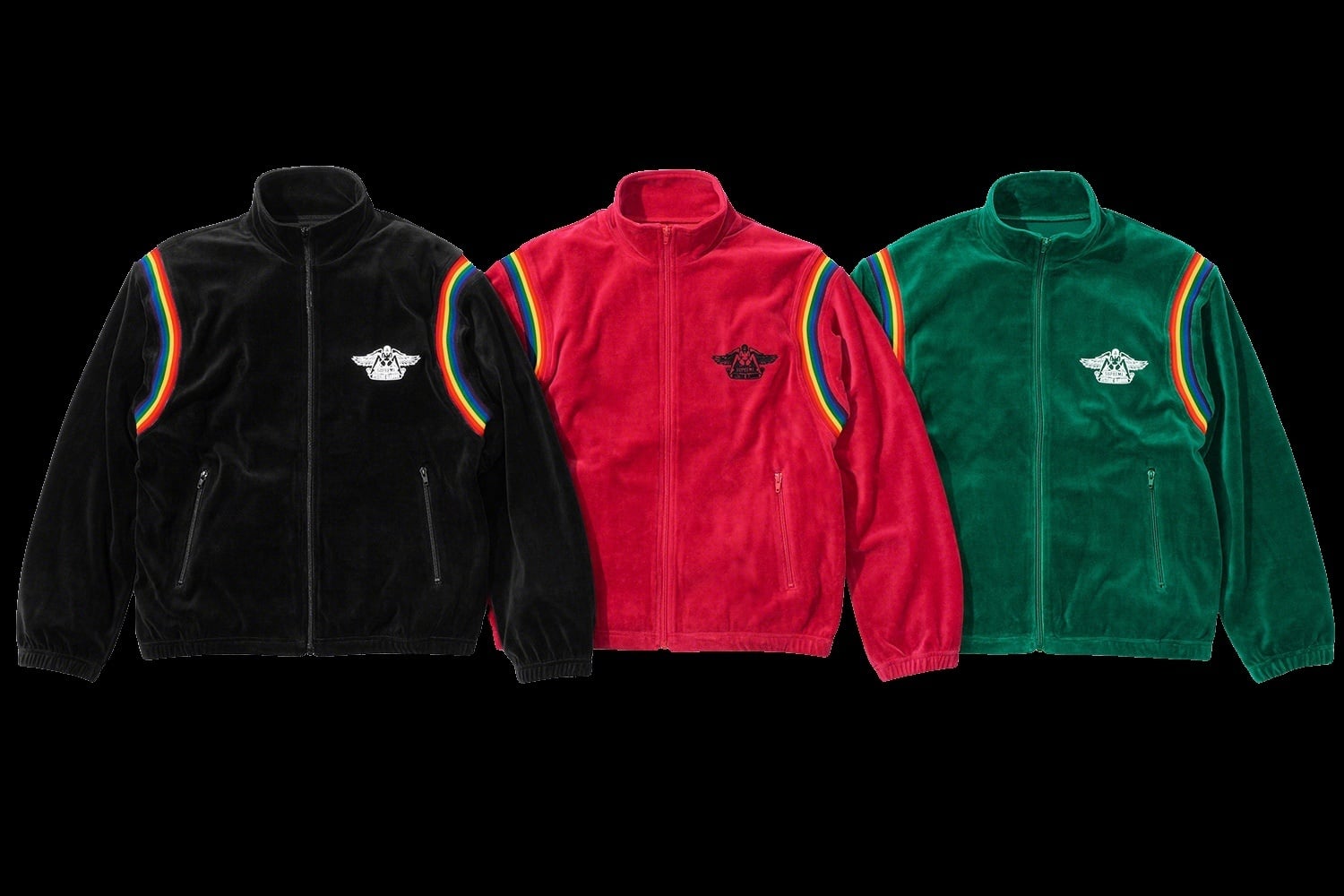 Supreme®/HYSTERIC GLAMOUR Velour Track Jacket
